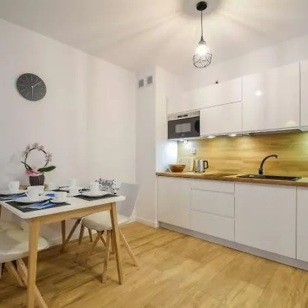 Blizej Morza アパート